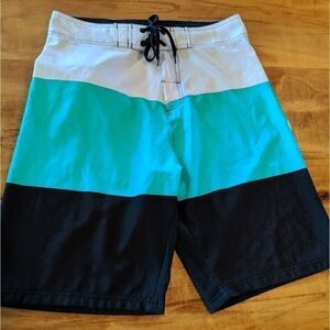 Burnside swim shorts trunks board shorts size 30